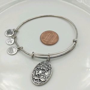 Alex and Ani Rafaleian Silver Sister Bracelet